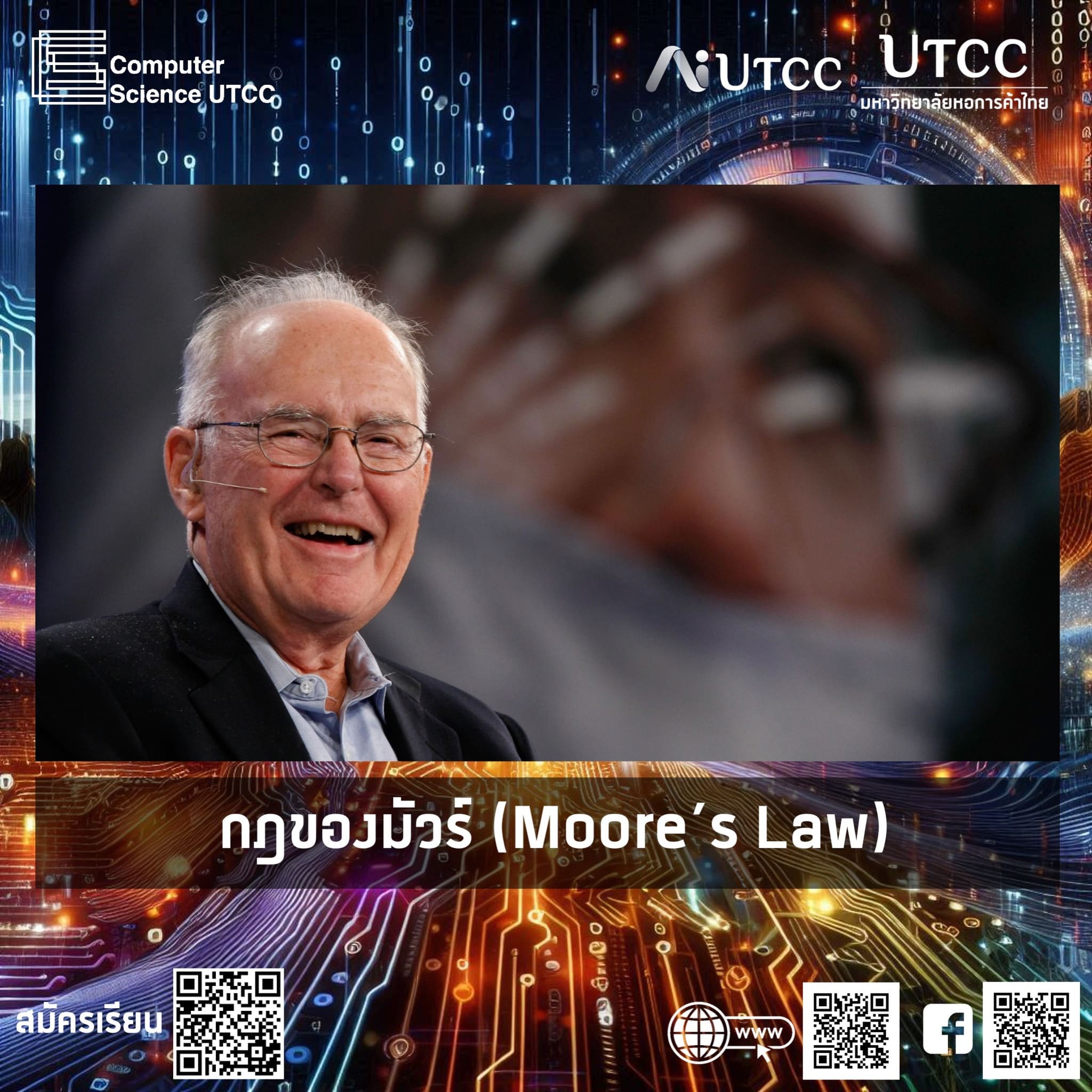 รู้ทันข่าวและผลกระทบทางเทคโนโลยี กฎของมัวร์ (Moore&#8217;s Law)