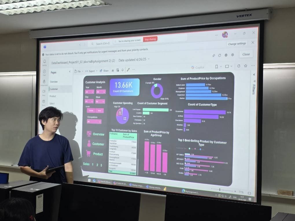 จะเรียนด้าน &#8220;การวิเคราะห์ข้อมูล (Data Analytics)&#8221; ทั้งที ต้องเรียนกับตัวจริง ComSci UTCC x Data Cafe Thailand