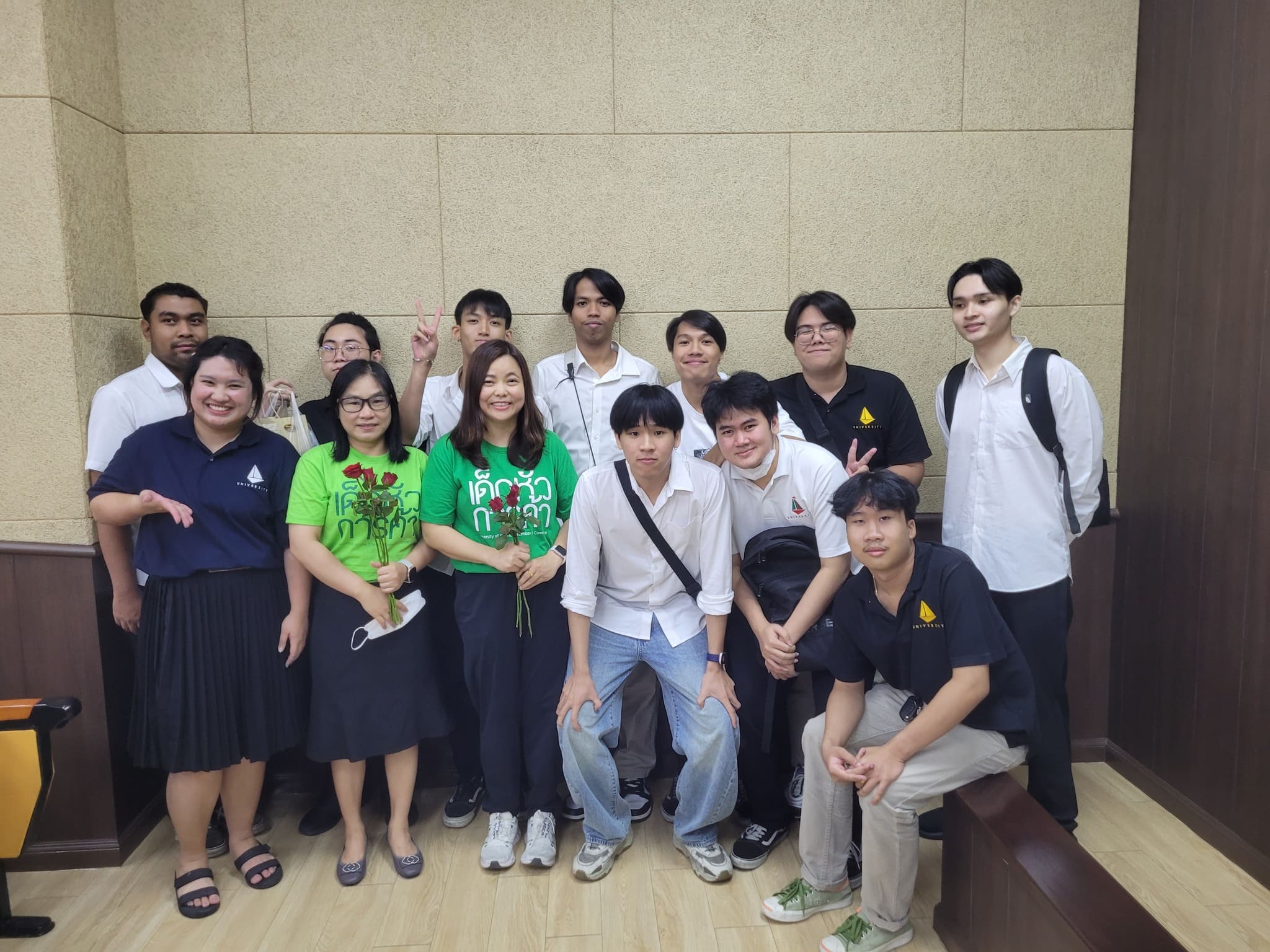 โครงการปัจฉิมนิเทศ คณะวิทยาศาสตร์และเทคโนโลยี ประจำปีการศึกษา 2567