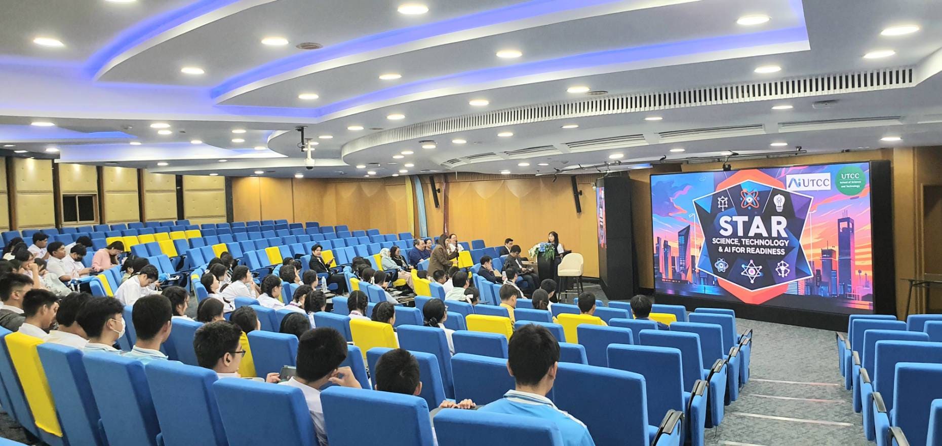 คณะวิทยาศาสตร์และเทคโนโลยี มหาวิทยาลัยหอการค้าไทย   ได้จัดโครงการ CGGAS X AI Empowered Digital Game Fest