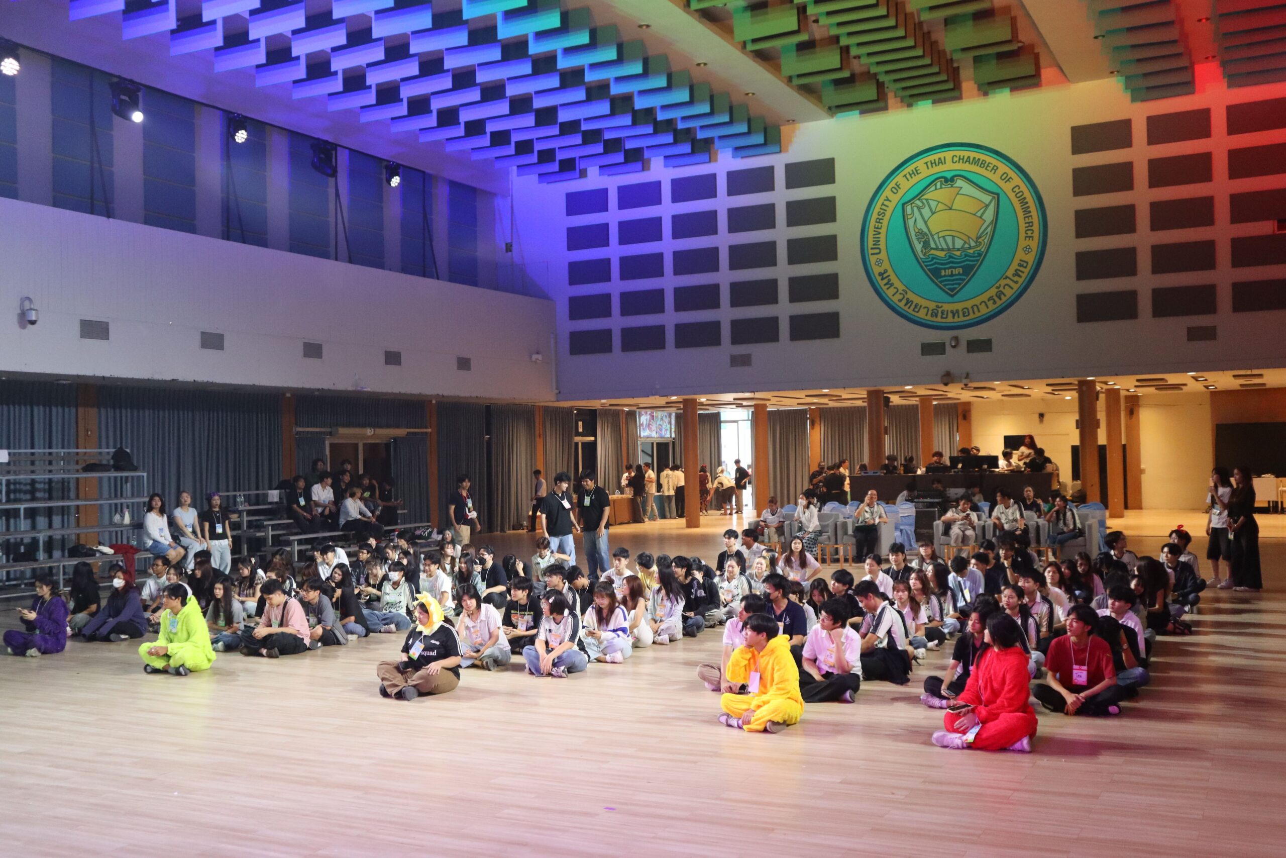 ภาพบรรยากาศการจัดงาน “What’s up Dek วิทย์ 2025”