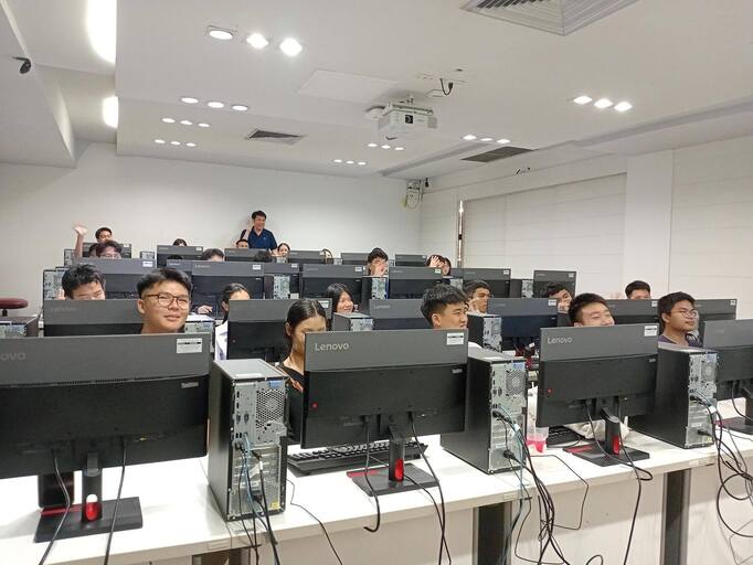 ภาพบรรยากาศการอบรมค่าย &#8220;Natural Language Processing (NLP)&#8221;