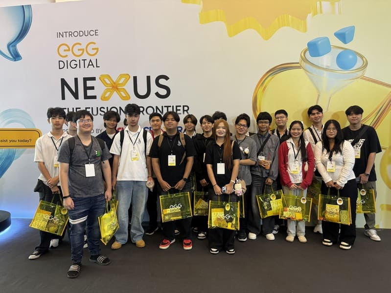 เข้าร่วมงาน &#8220;EGG Digital Nexus 2025: The Fusion Frontier&#8221;