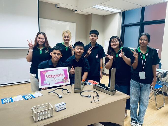 มาดูภาพบรรยากาศสุดคิ้วท์จาก UTCC Open House 2025 กันเลย!