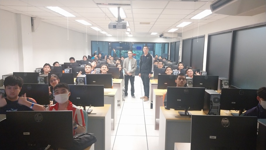 ภาพบรรยากาศ ค่าย ReactJS Programming for Beginners