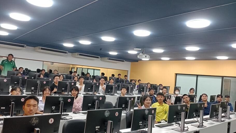 ภาพบรรยากาศ ค่าย Image Processing &#038; Computer Vision รุ่น 2