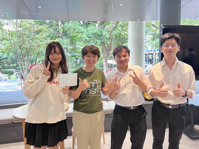 ขอแสดงความยินดี กับนักศึกษาหลักสูตรวิทยาการคอมพิวเตอร์ คณะวิทยาศาสตร์และเทคโนโลยี ชั้นปีที่ 4 ทีม &#8220;BeeTour&#8221;