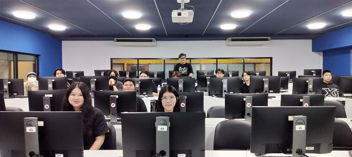 ภาพบรรยากาศอบรมค่าย Bio-Inspired AI ที่แรกใน ม.เอกชน ตอกย้ำความเป็นผู้นำด้านเทคโนโลยีและ AI