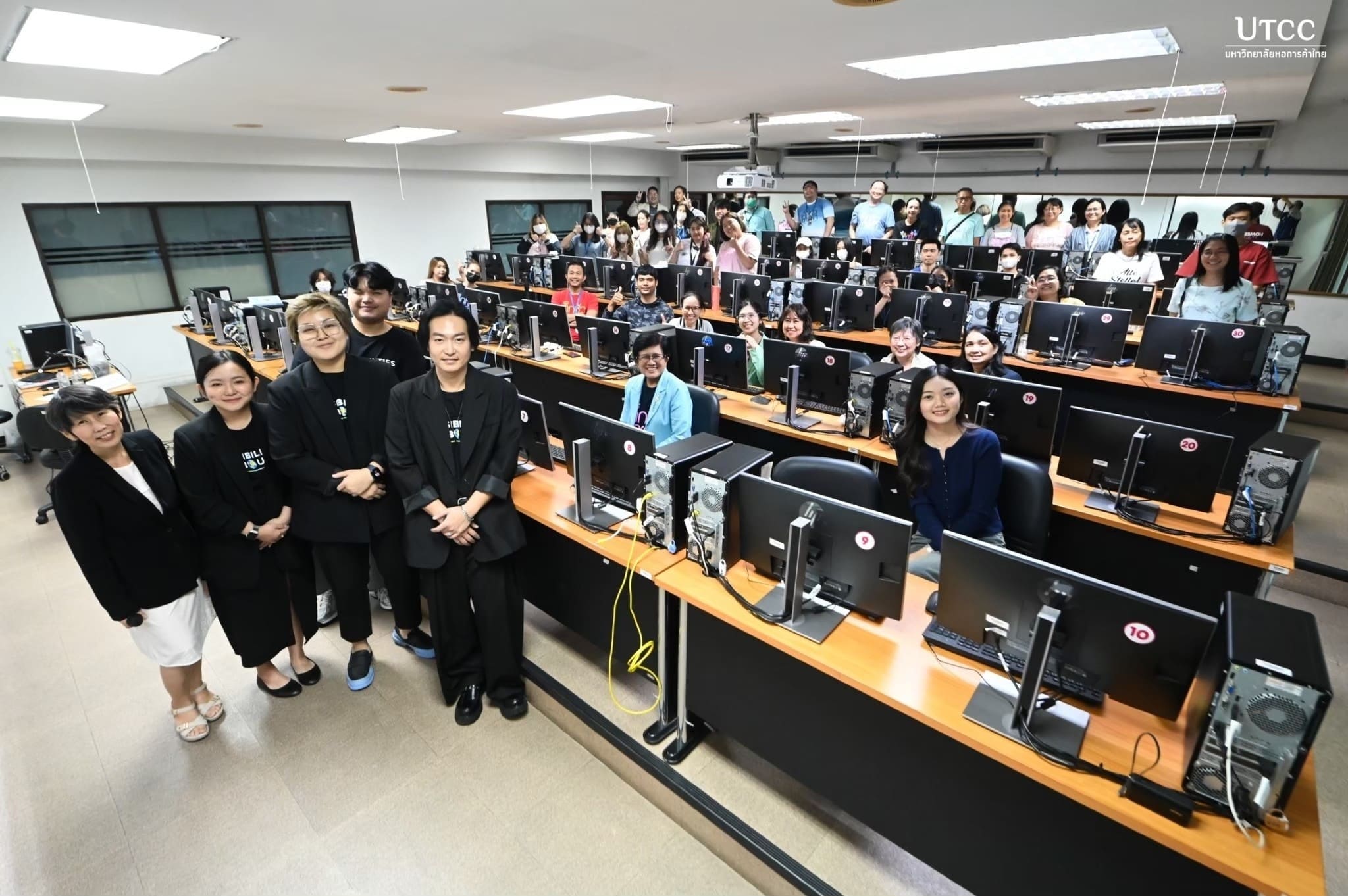 Science Utcc Lab การจัดกิจกรรมของคณะกรรมการจัดการองค์ความรู้ ปีการศึกษา 2567 | คณะ ...