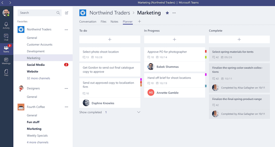 Microsoft Teams: แพลตฟอร์มการทำงานร่วมกัน