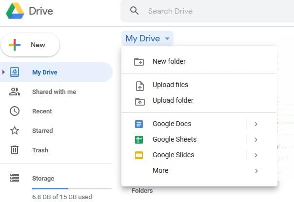Google Workspace: ชุดเครื่องมือจาก Google เช่น Docs, Sheets, Slides, Drive