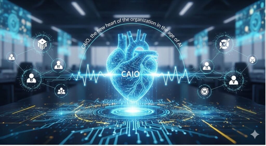 “CAIO” หัวใจใหม่ขององค์กรในยุค AI