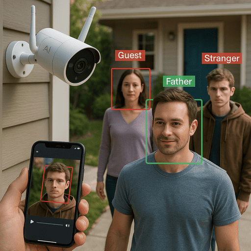 ChatGPT. (2025) Edge AI: เทคโนโลยีอัจฉริยะที่อยู่ใกล้ตัวคุณ [AI-generated image] 