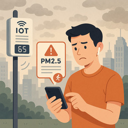 ChatGPT. (2025) IoT Intelligence: เมื่ออุปกรณ์รอบตัวมี "สมอง" ในการคิด: Smart city [AI-generated image] 